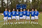 MLAX Team Photo  Wheaton College Men's Lacrosse Team Photo 2022. - Photo by Keith Nordstrom : Wheaton, Lacrosse, LAX, UNE